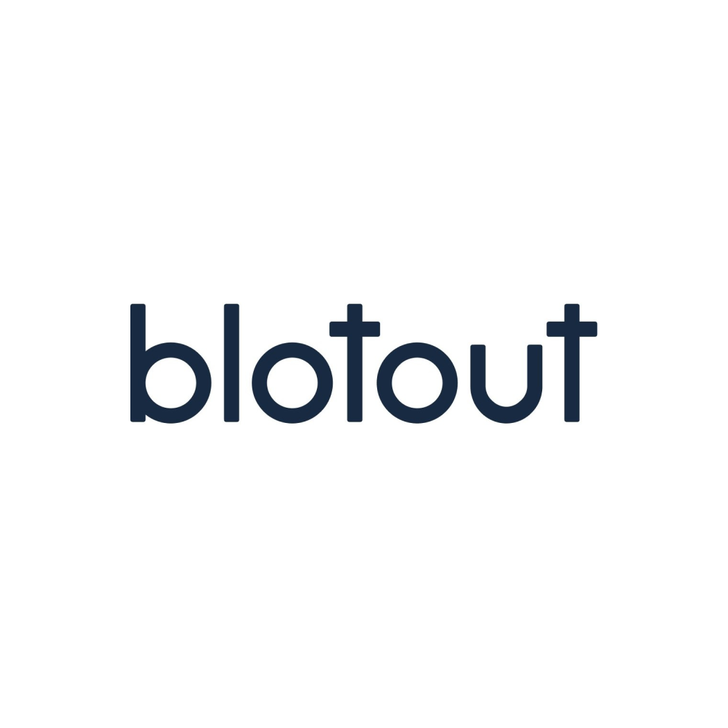 Blotout logo