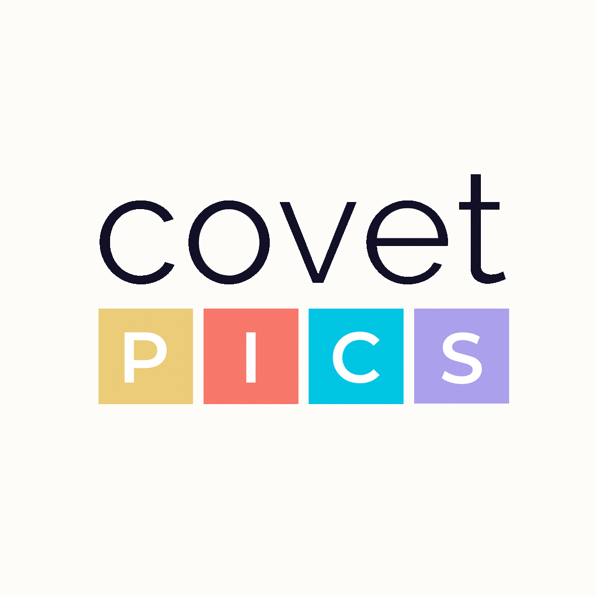 Covet Pics logo
