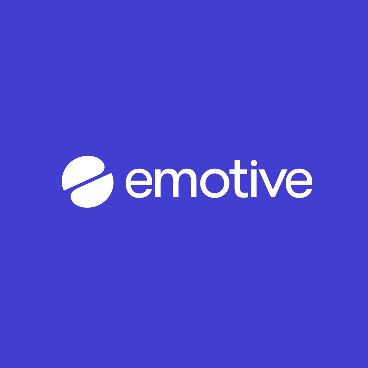 Emotive logo