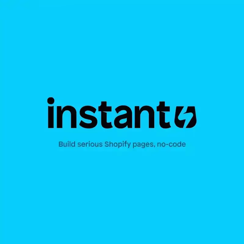 Instant logo