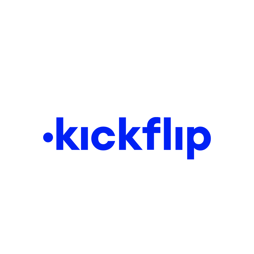 Kickflip logo