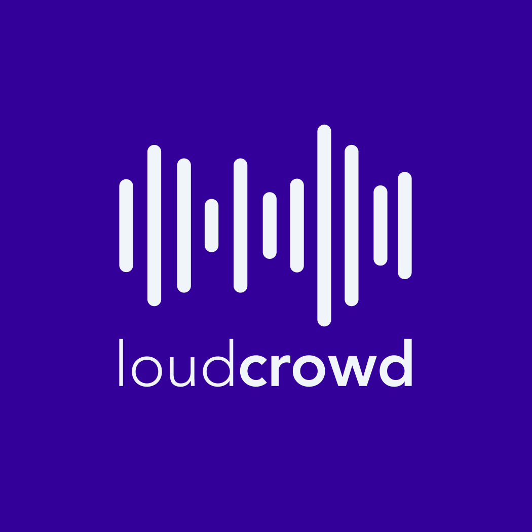 LoudCrowd logo