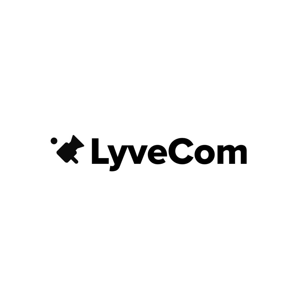 Lyvecom logo