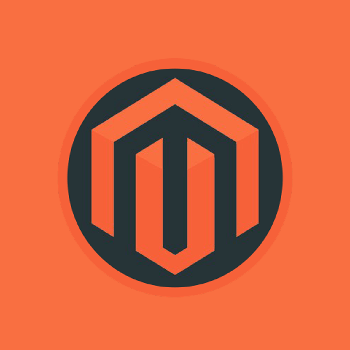 Magento logo