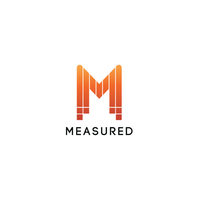 Measured logo