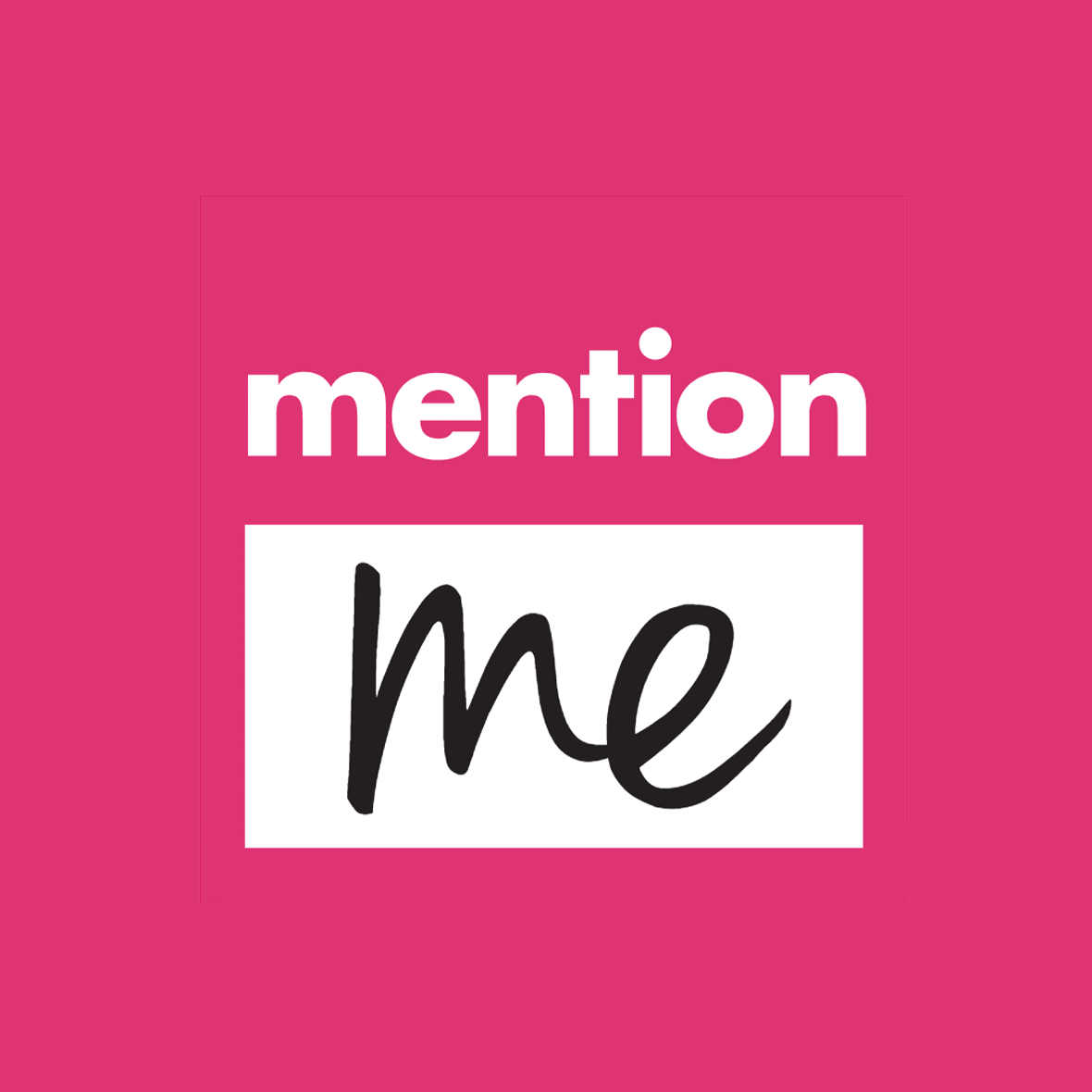 Mention Me logo