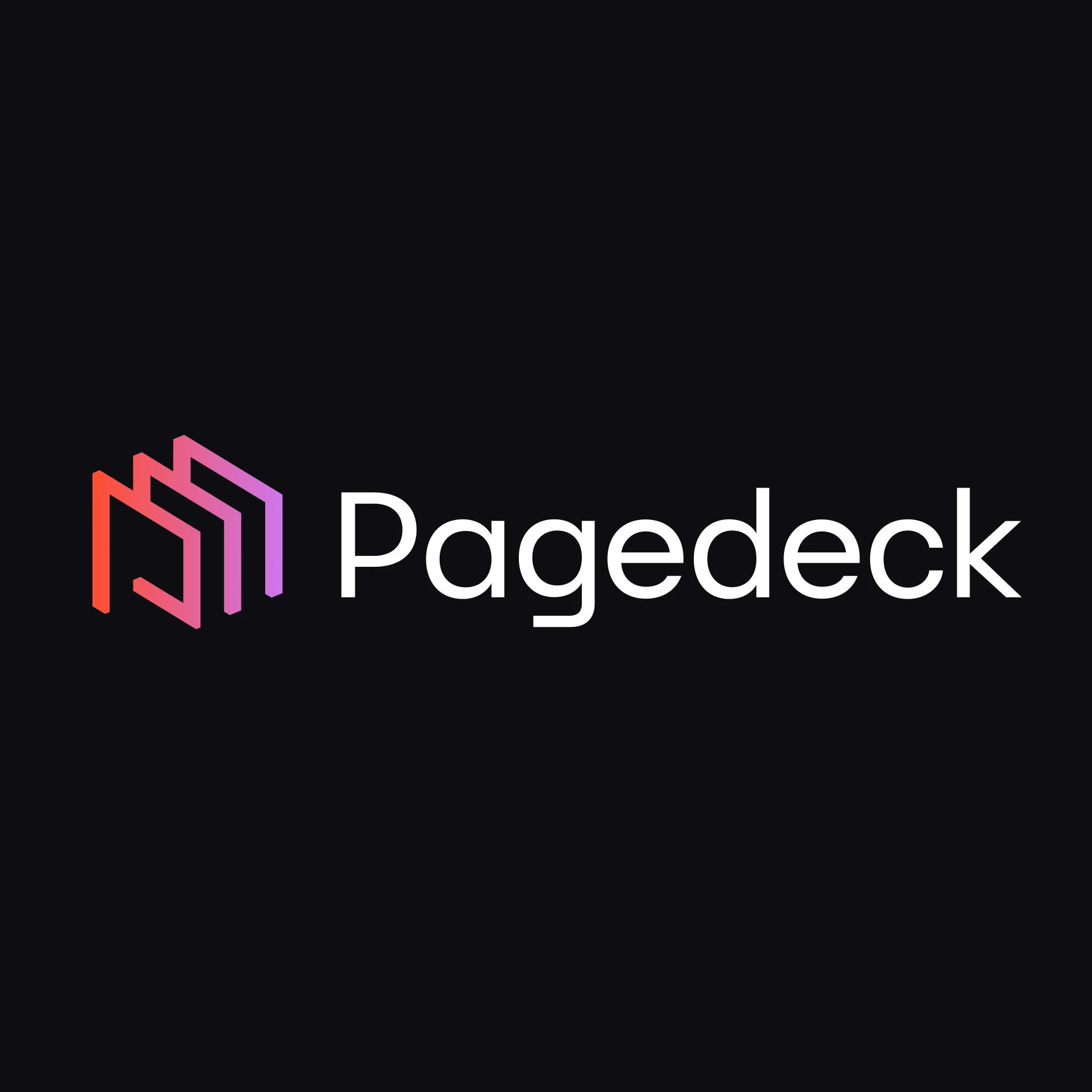 Pagedeck logo