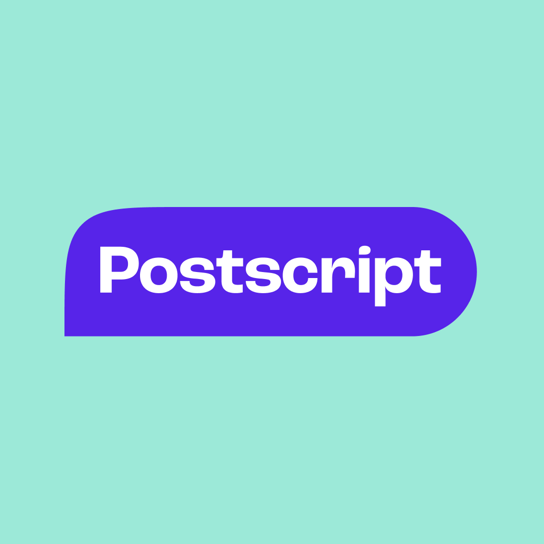 Postscript logo