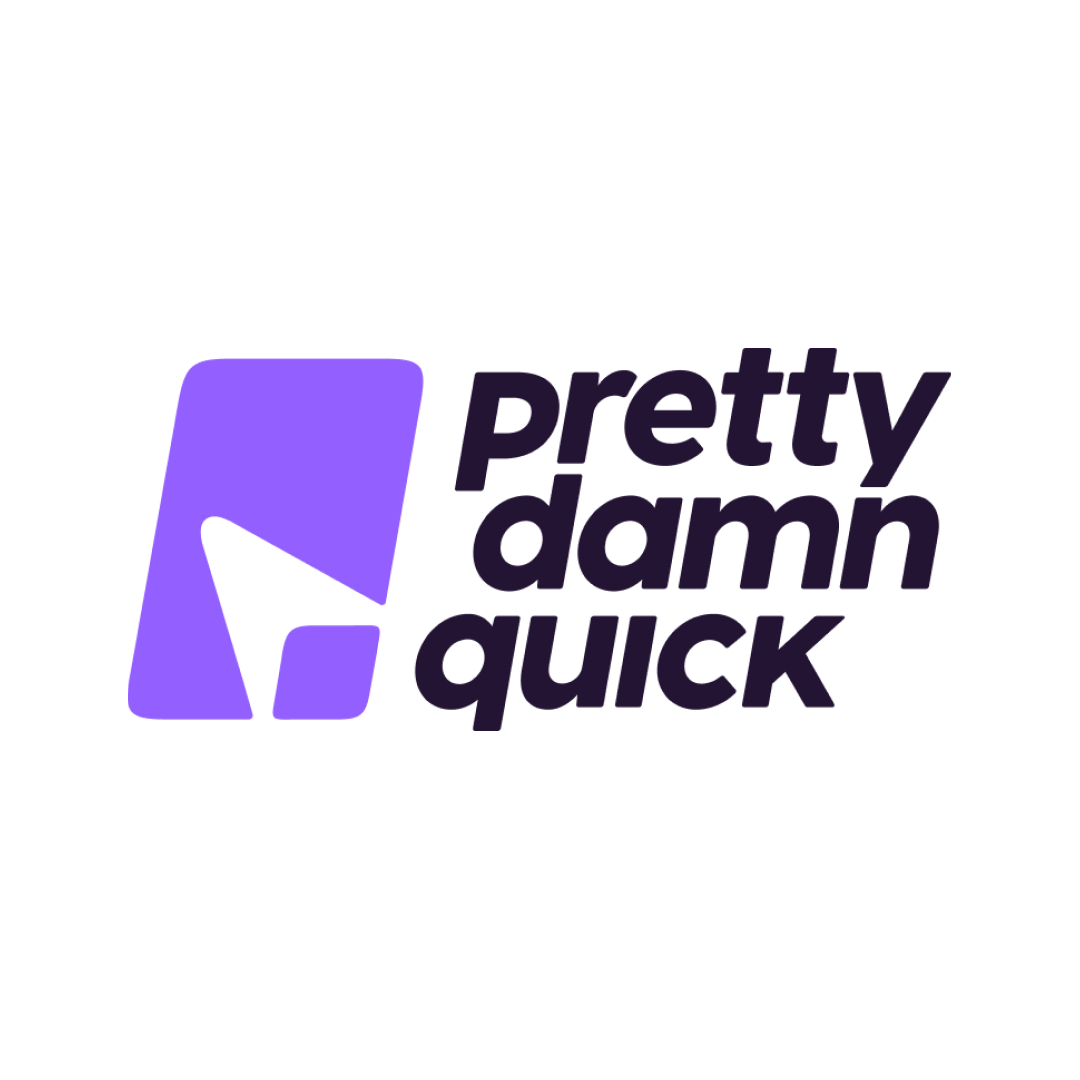 PrettyDamnQuick logo