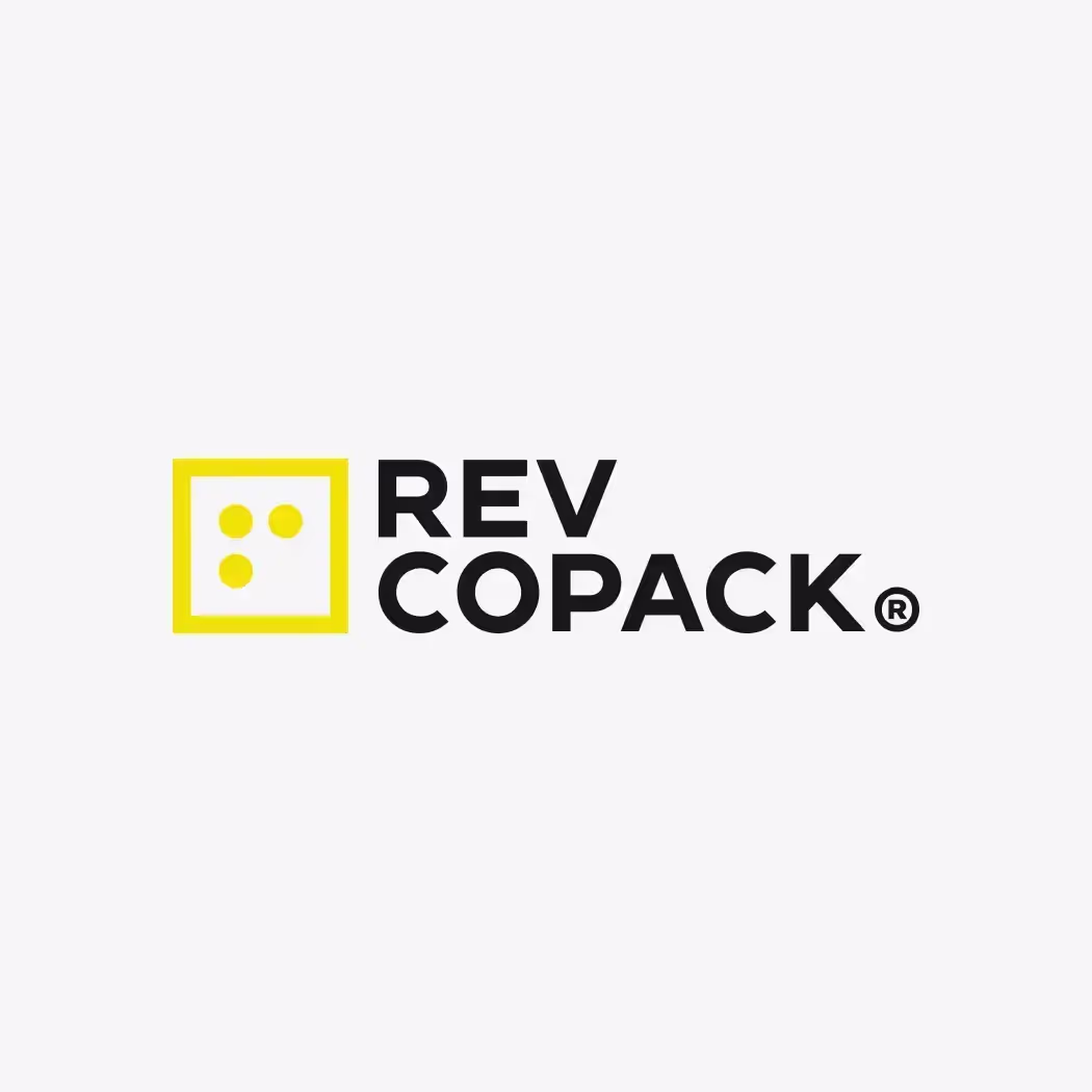 REV Copack logo