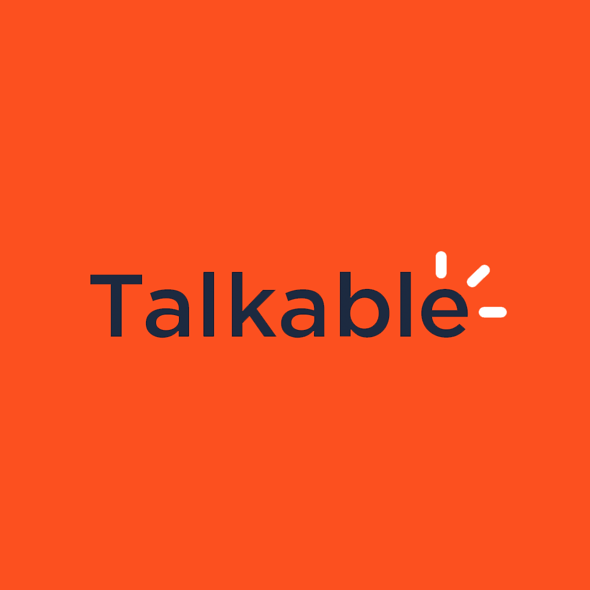 Talkable logo