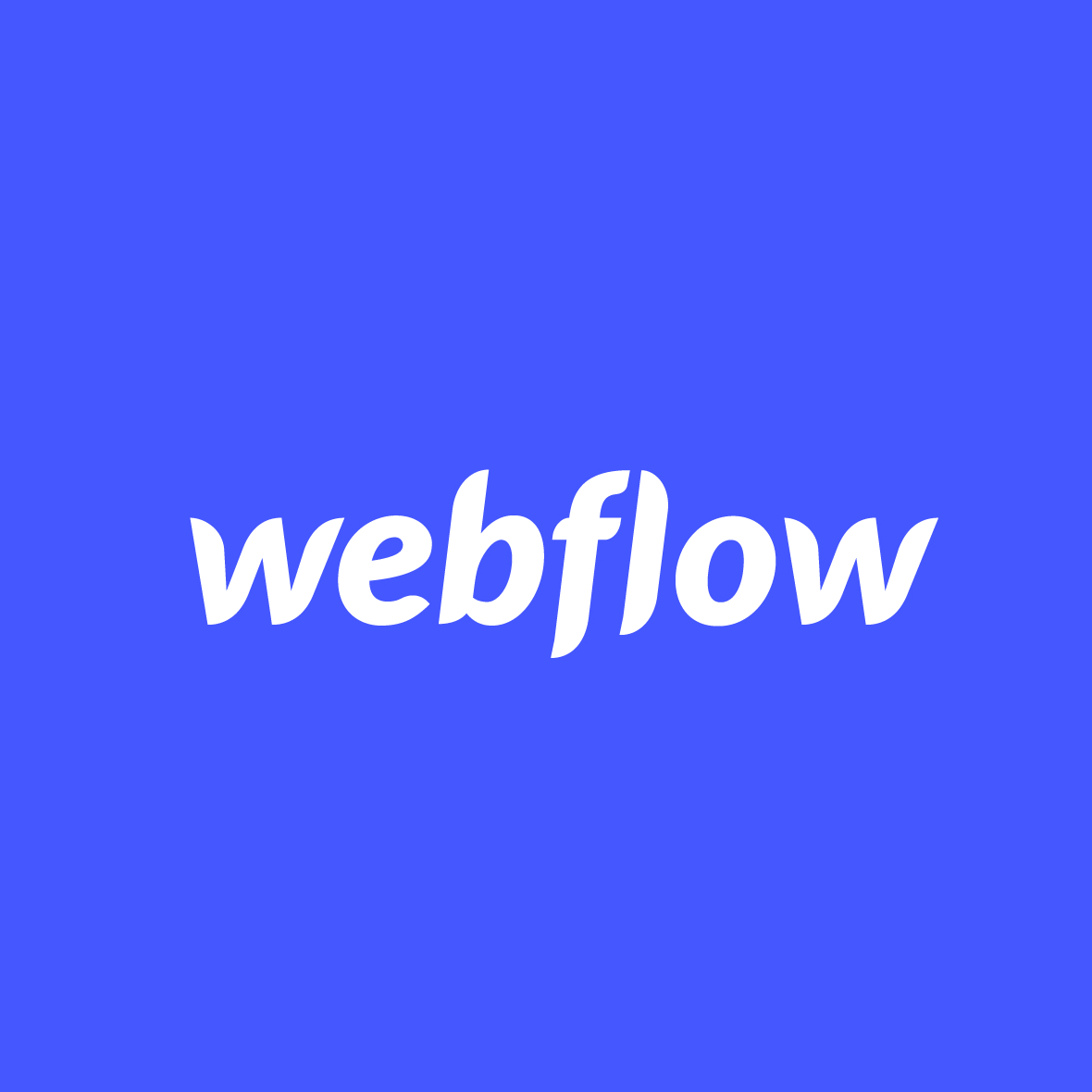 Webflow logo